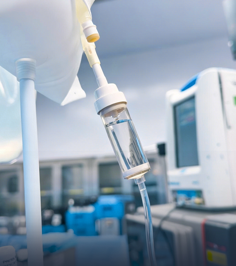 Infusion industry