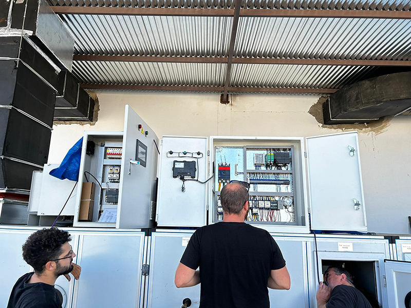 From Planning to Operation: Full-Chain Delivery of the Colombian Cleanroom Project