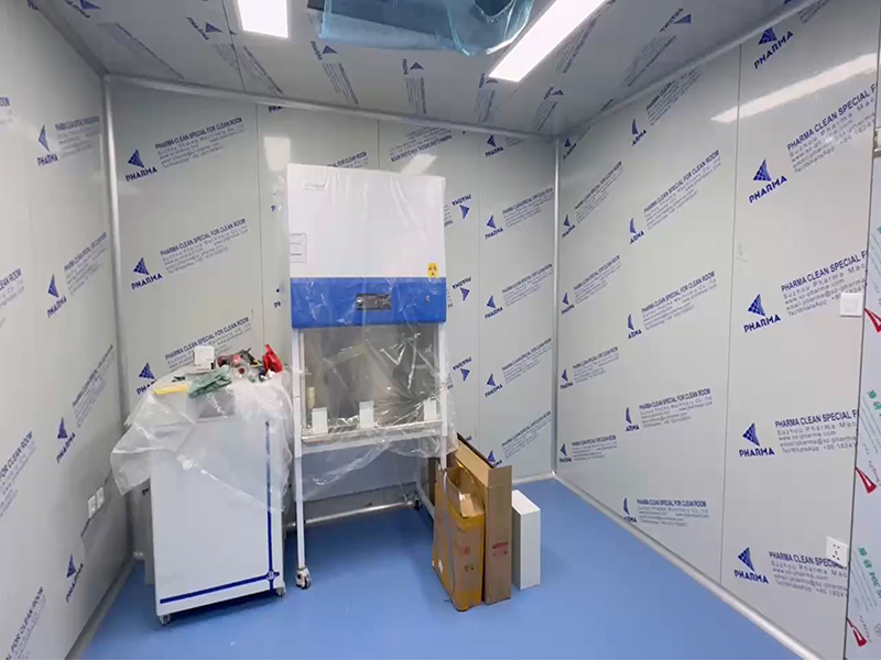 From Planning to Operation: Full-Chain Delivery of the Colombian Cleanroom Project