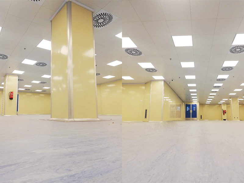 From Planning to Operation: Full-Chain Delivery of the Colombian Cleanroom Project