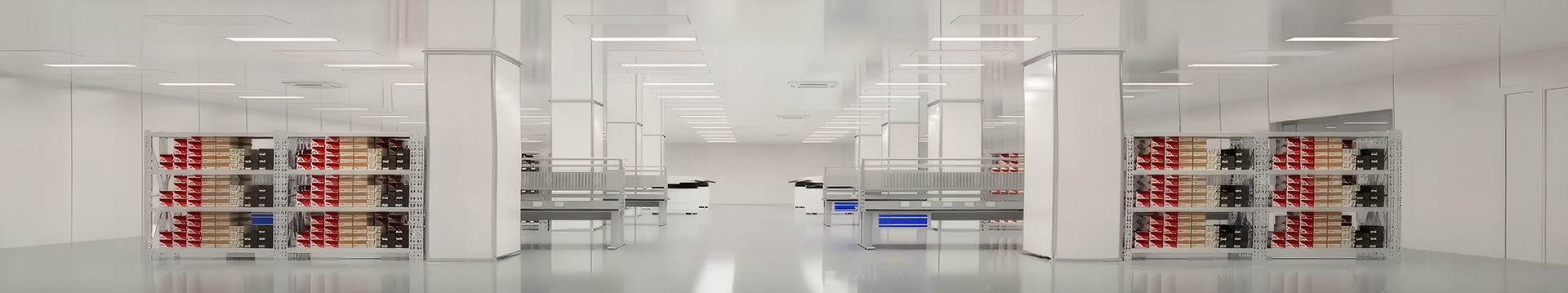 GMP Modular Cleanroom Panel System